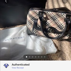 [SOLD]Authentic Burberry Shoulder Bag